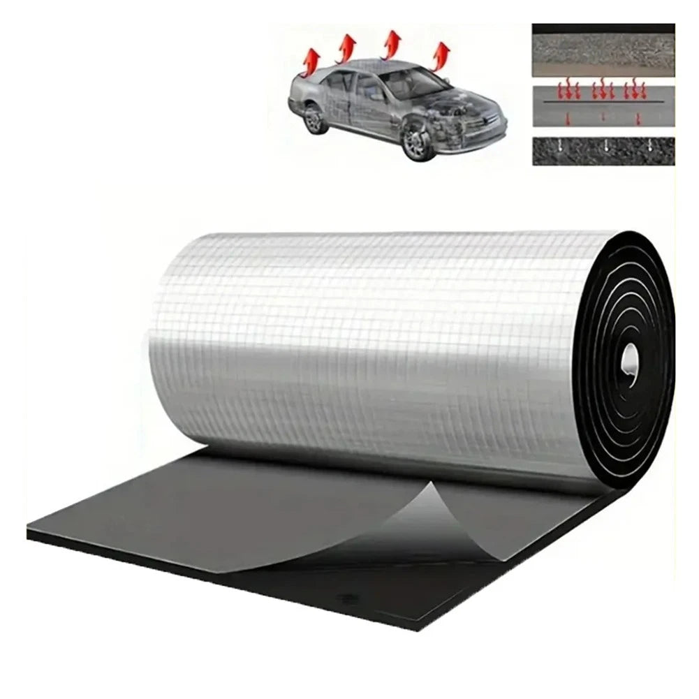 40x7 Car Battery Insulation Blanket High Temp Resistant