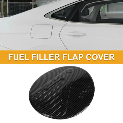 Fuel Tank Door Cap for Subaru Crosstrek (2024-2025) Carbon Fiber Black