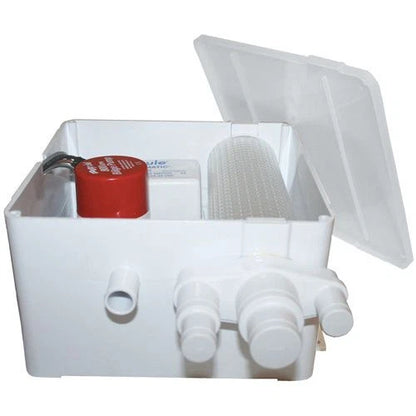 Shower Drainage Tank & Pump Kit for Boat/Caravan/RV 12V