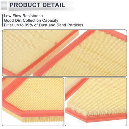 Engine Air Filter for BMW X5 4.8i (2007-2008)