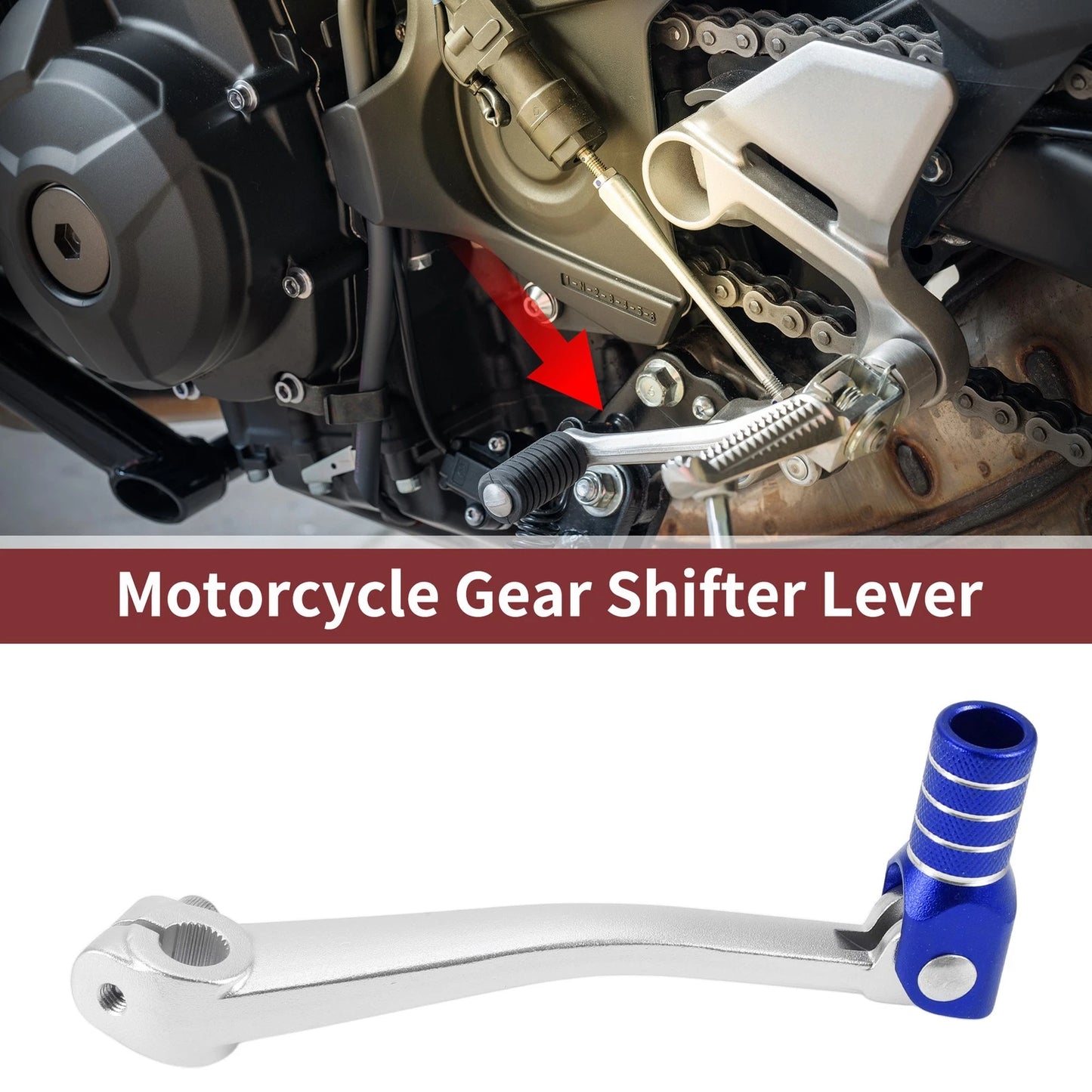 Shifter Lever Folding Motorcycle Gear for Bosuer 125