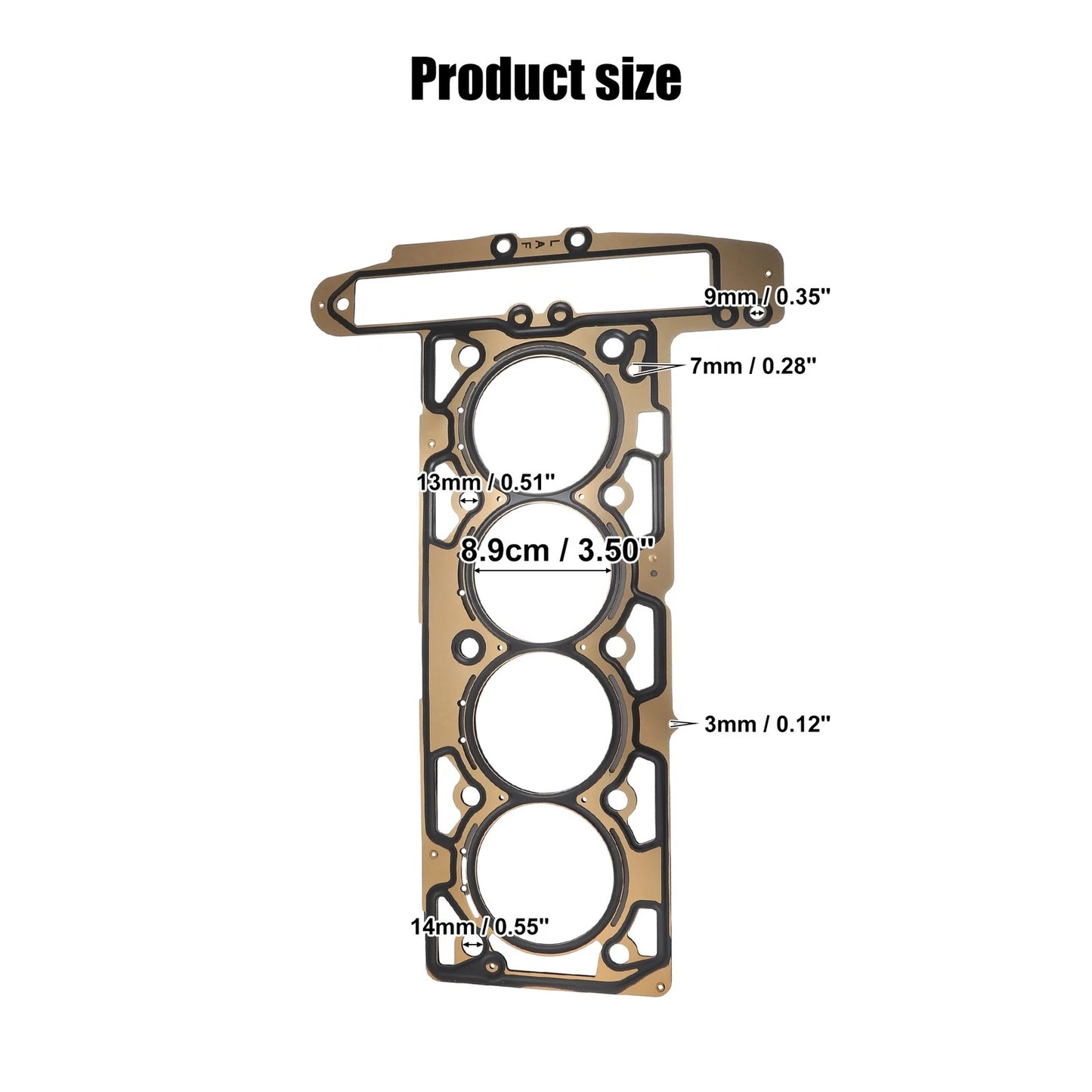 Auto Cylinder Head Gasket for Chevrolet Equinox (2010-2017)