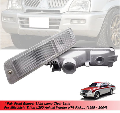 Front Bumper Light for Mitsubishi L200 Triton (1995-2005)