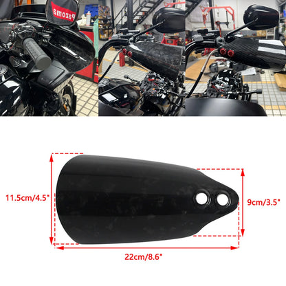 Durable Carbon Fiber Hand Guards for Harley Touring Road King CVO/SE (2014)