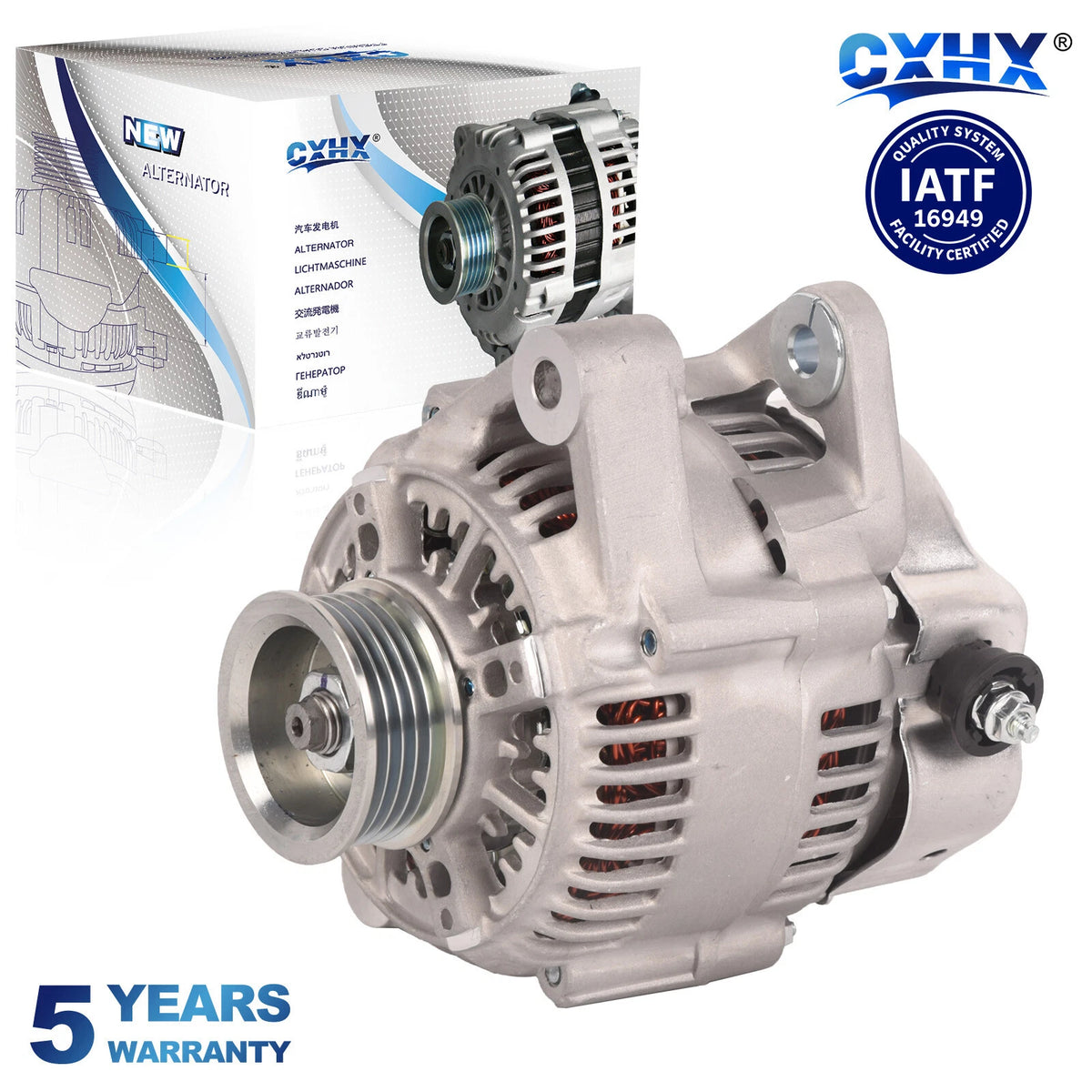 Alternator for Toyota Celica V4 1.8L, Corolla V4 1.8 16V (1994-2001)