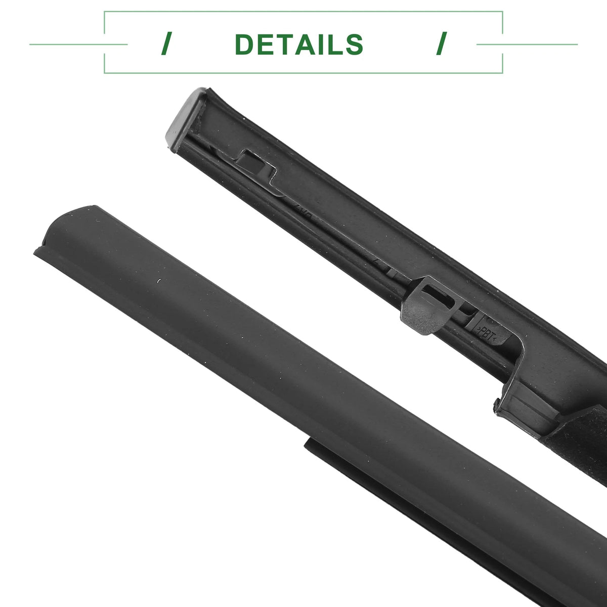 Front Left Weatherstrip Window Seal for Honda Accord (2018-2021)