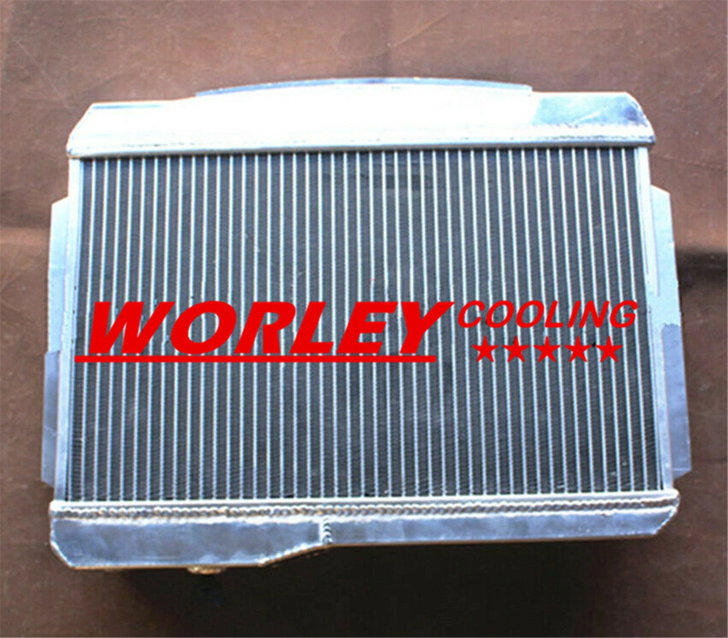 2ROW Aluminum Radiator + Fan for MG MGA 1600 TWIN CAM (1958-1960)