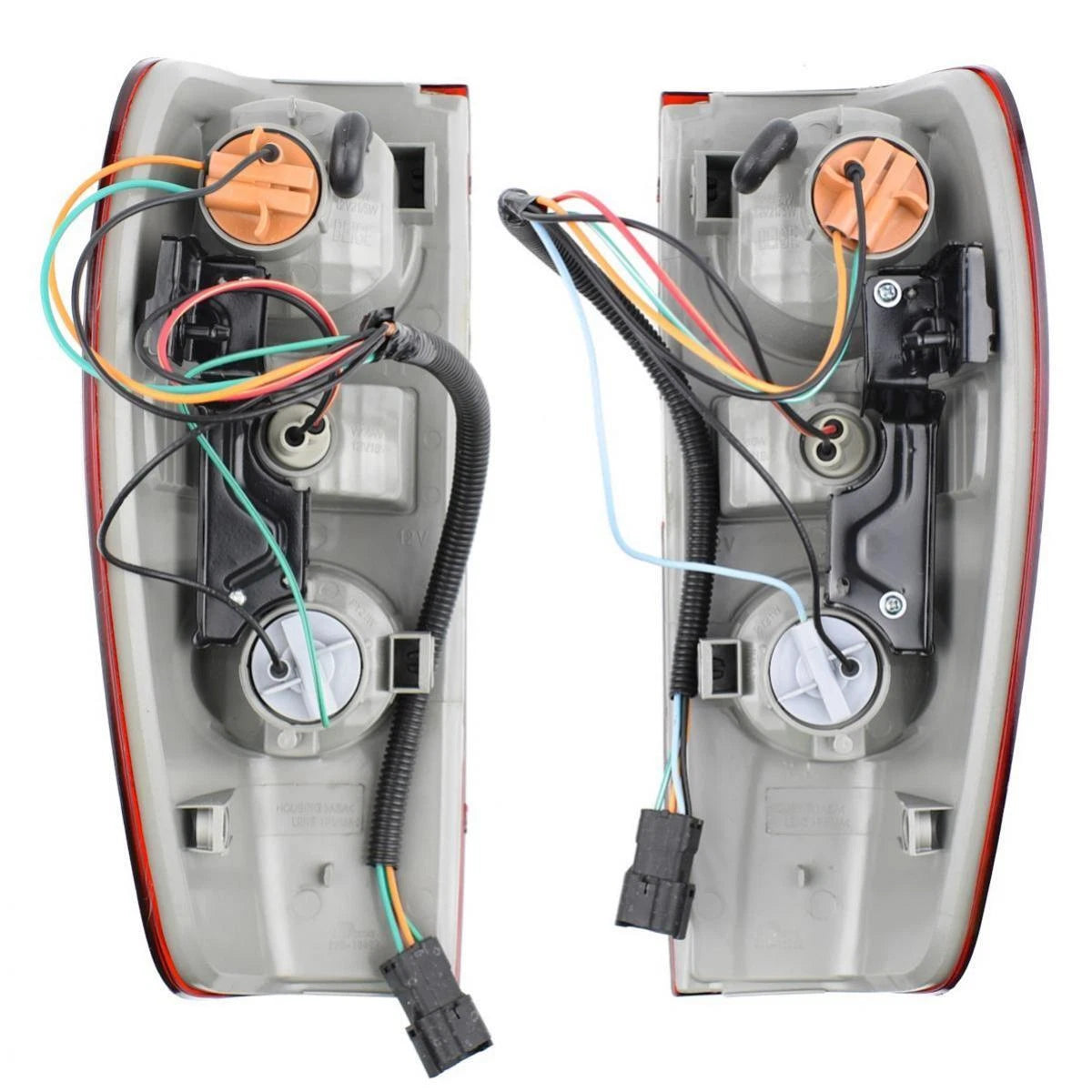 Tail Light Rear Lamp Pair Fits Chevrolet Colorado LS LT 4WD Pickup 2009-11 D05