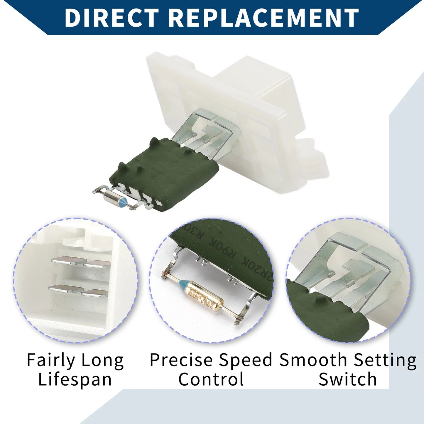 Blower Motor Resistor for Ford B-Max JK 1.0L 1.4L (2012-2022)