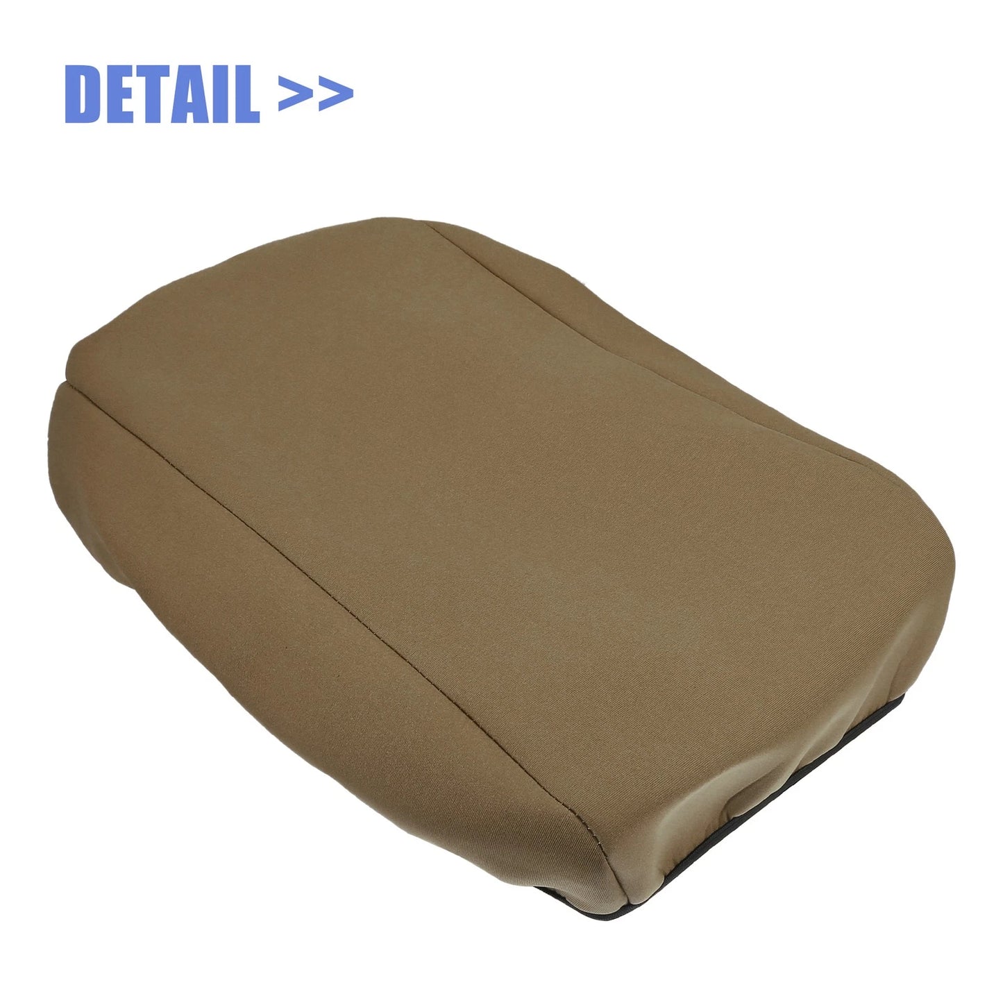 Neoprene Center Console Lid Armrest Cover Brown for Ford Explorer (2011-2019)