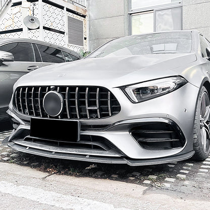 Front Spoiler Lip Splitter Kit for Benz W177 A45 A45S (2019-2023)