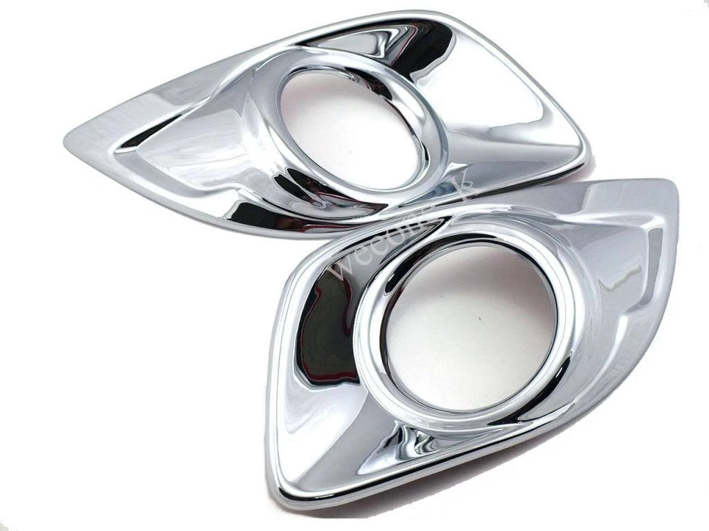 Fog Light Covers for Mitsubishi Mirage Hatchback (2012-2015)