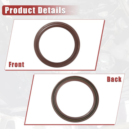2 x Car Oil Pump Crankshaft Seals for Toyota Camry (1983-2002)