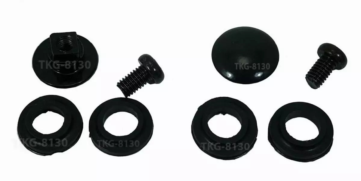 2 x Bolt Nut Screw Rear Cab Window Latch for Toyota Hilux Ute(1989-1997)