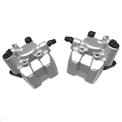 Front Rear Brake Calipers W/Pads for Honda TRX400EX Sportrax (1999–2004)