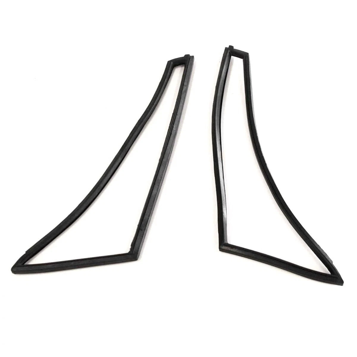 Vent Rubber Weatherstrip Pair Fits Datsun Fairlady Roadster SR311 1967-70 D12