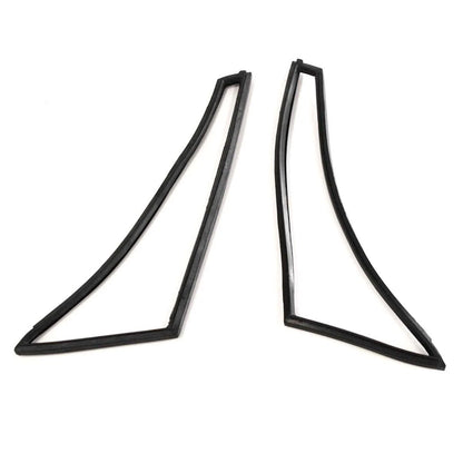 Vent Rubber Weatherstrip Pair Fits Datsun Fairlady Roadster SR311 1967-70 D12