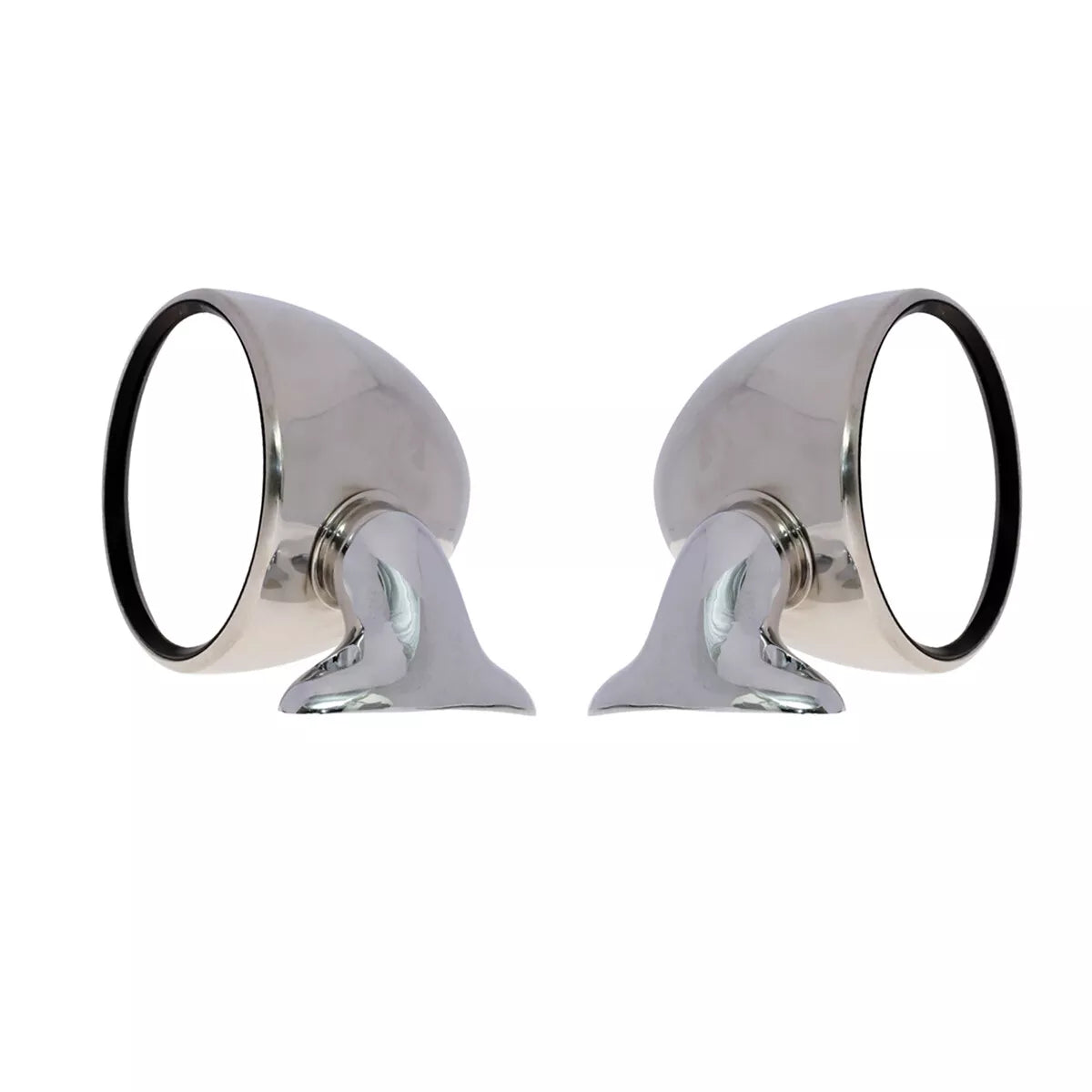 Chrome Steel Door Mirror for Toyota Corolla E20 KE25 KE26 TE21 TE27 TE28 1970-1978