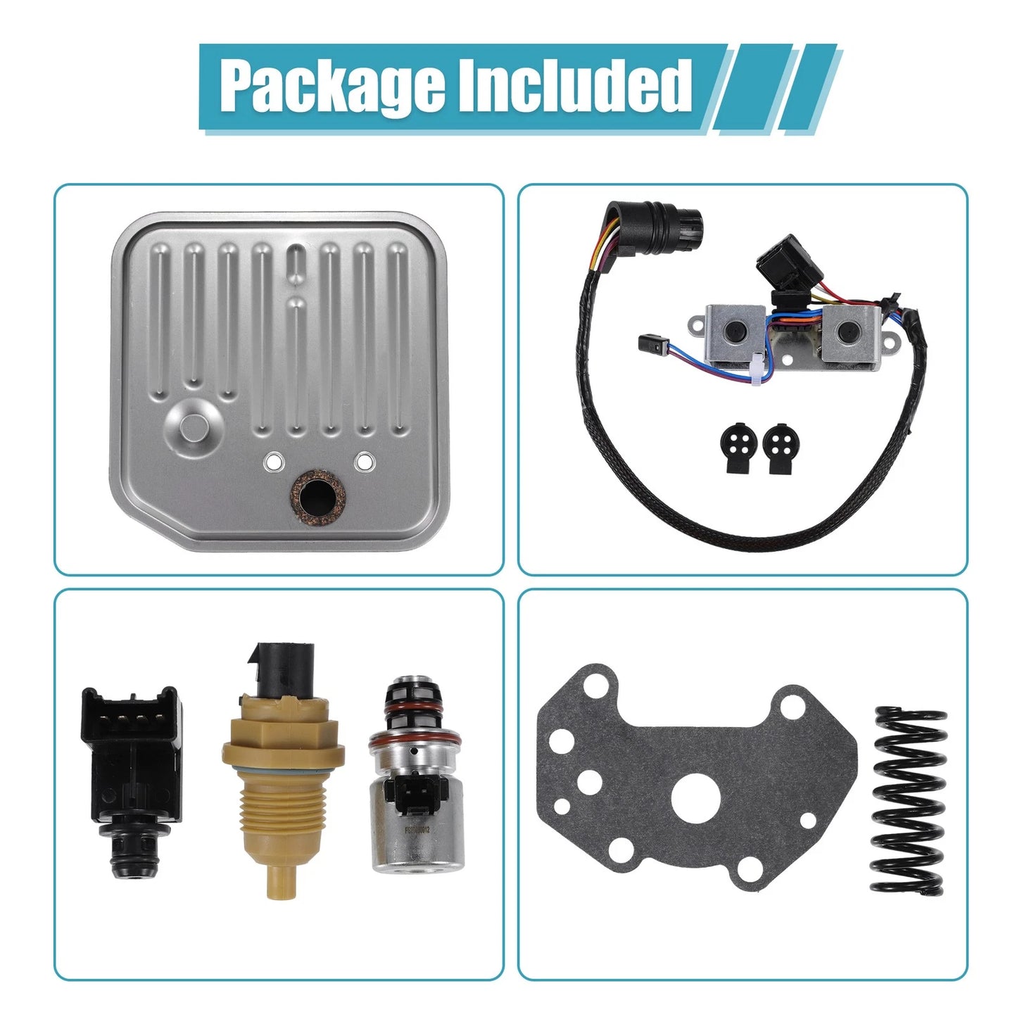 Set Transmission Filter Kit for Dodge Dakota (2000 - 2003)