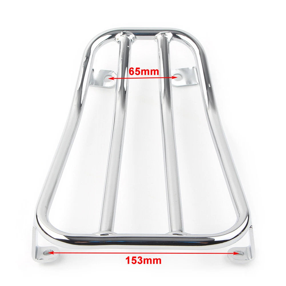 Rear Luggage Rack Bracket for VESPA GTS300 (2017-2023) Chrome