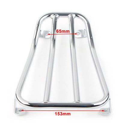 Rear Luggage Rack Bracket for VESPA GTS300 (2017-2023) Chrome
