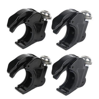 4 x 39mm Black Windshield Windscreen Clamp for Harley Sportster XLH883 1200