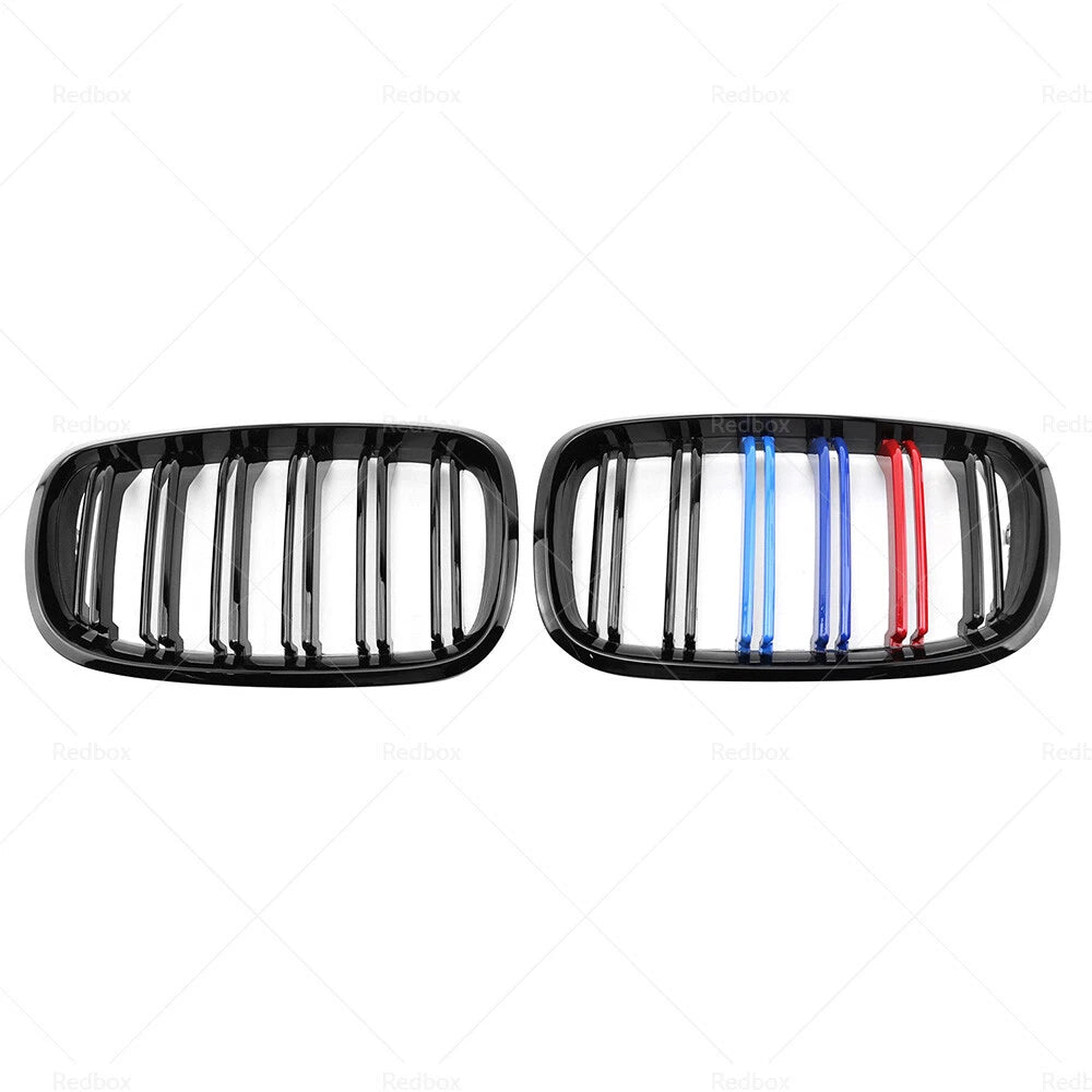 M Color Kidney Front Grille for BMW E70 X5 E71 X6 (2007-2013)