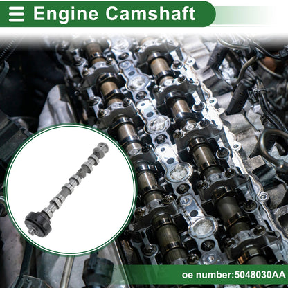 Exhaust Engine Camshaft for Jeep Grand Cherokee (2016-2023) 1 x Pcs