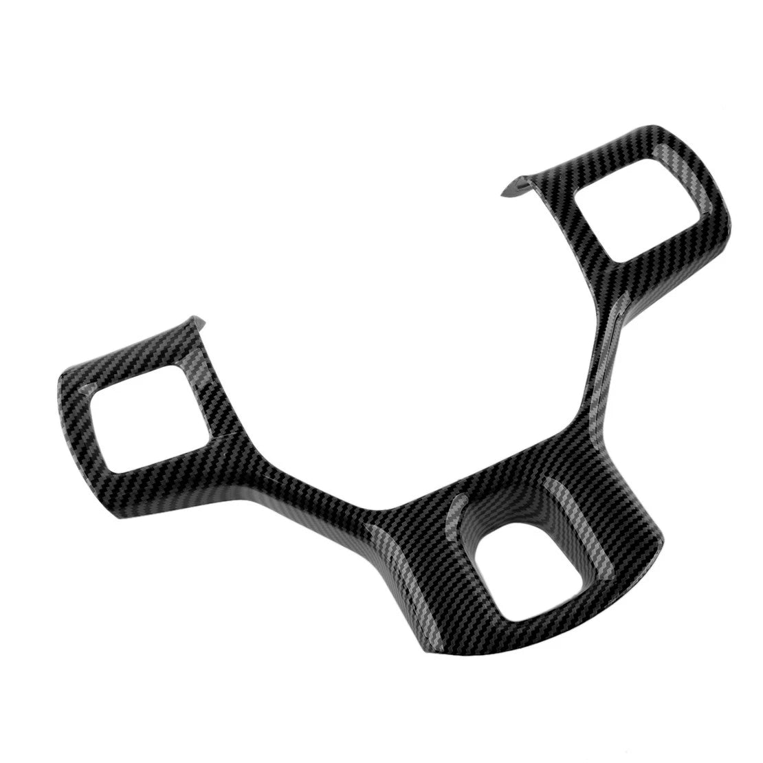 Carbon Fiber Steering Wheel Bezel Cover for Dodge RAM (2010-2017)