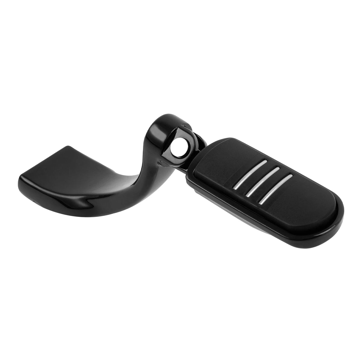 Black Mid-Controls Pegs Lever Kit for Harley Sportster XL 48 72 (2014-2022)