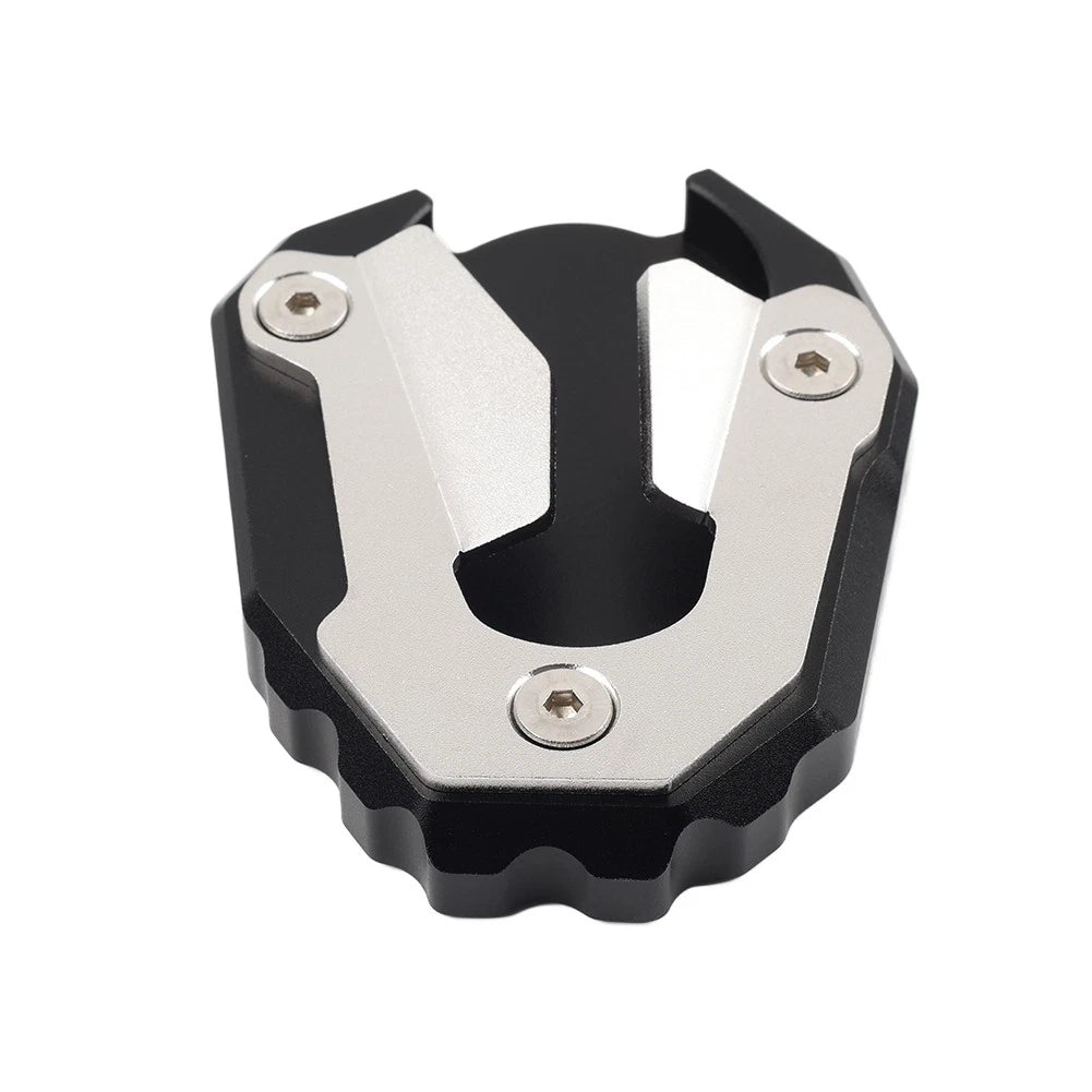 Black Kickstand Extension Side Stand Enlarger for Triumph Tiger 900 (2020-2023)