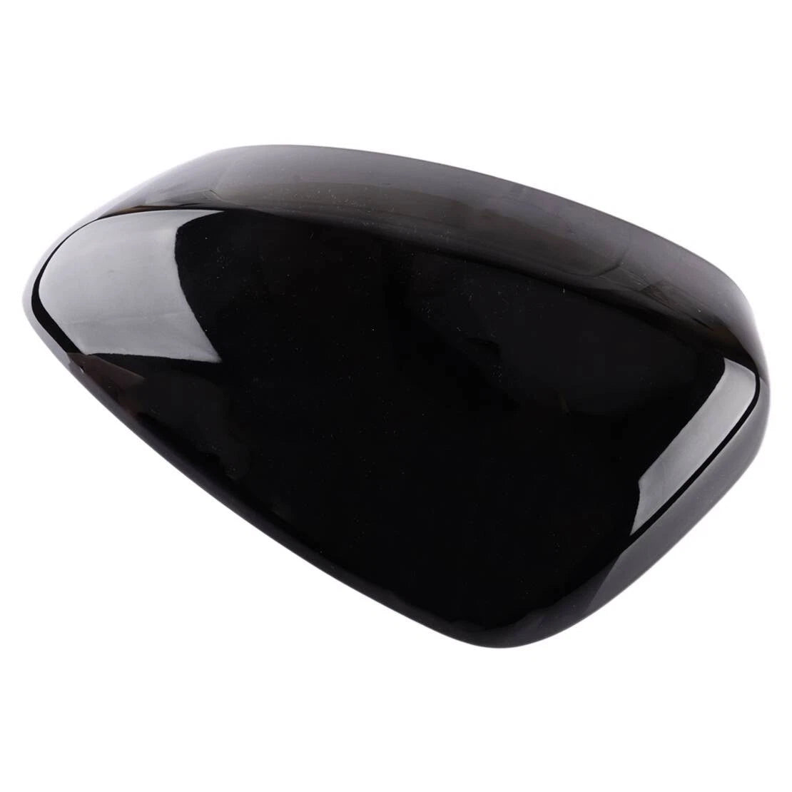 Black Rearview Mirror Cover Left Side for Mazda CX-5 2013-2014