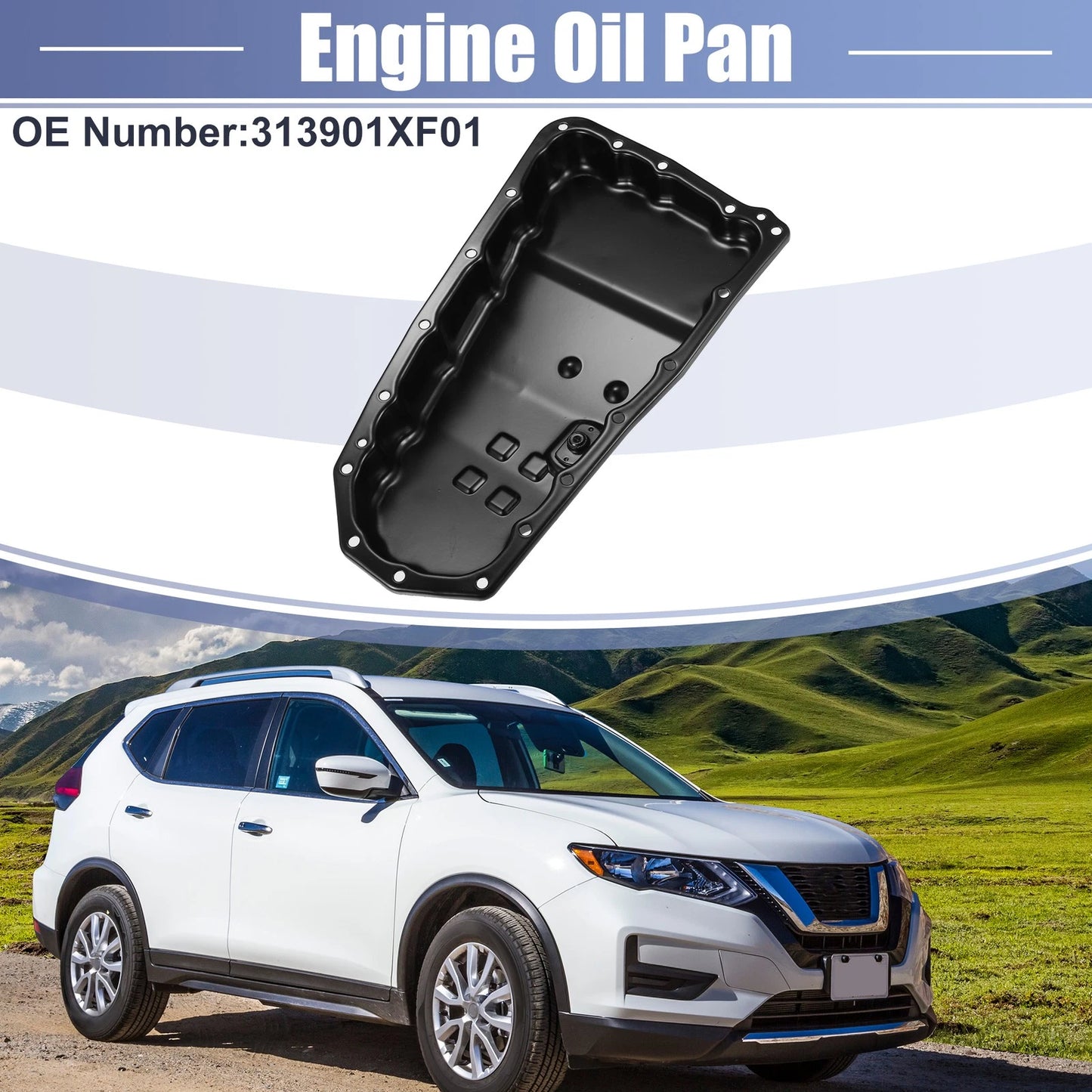 Engine Oil Pan for Nissan Juke (2011-2014)