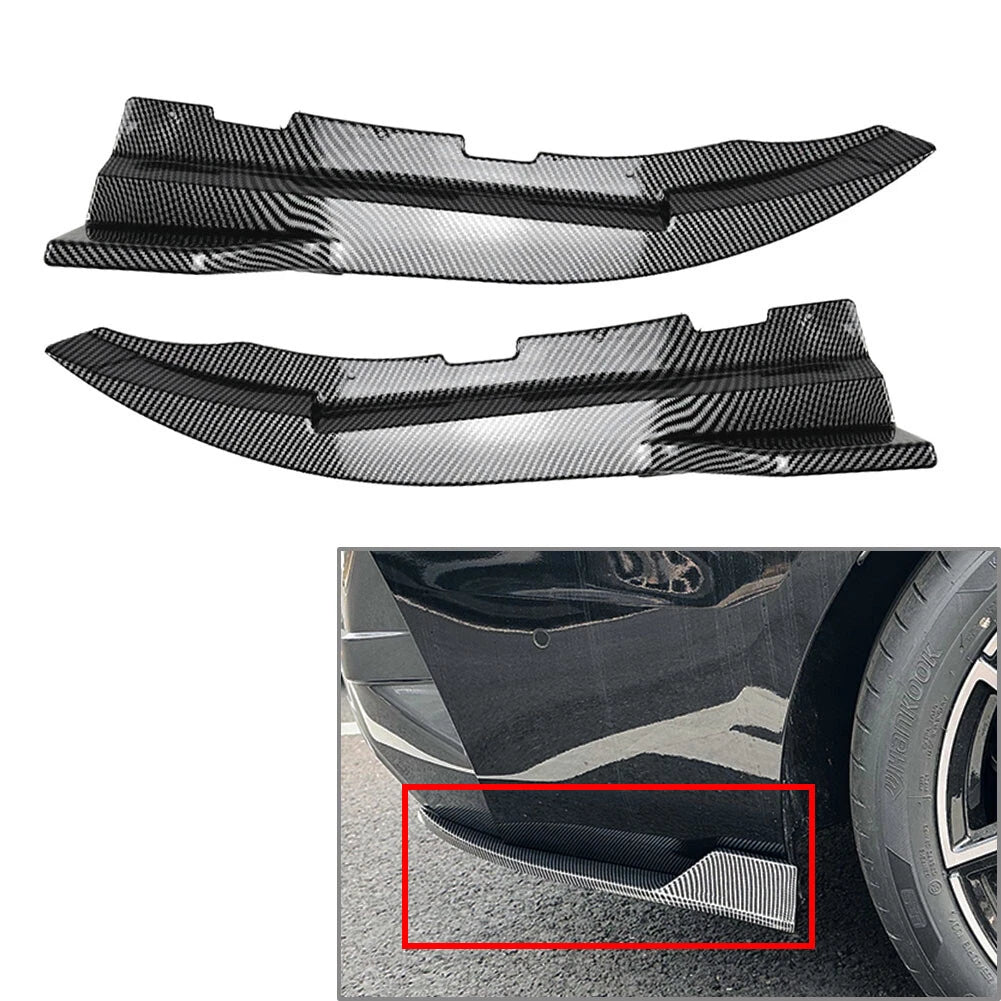 Rear Bumper Side Corner Spoiler for BMW 4 Series G26 M Sport (2020-2024)