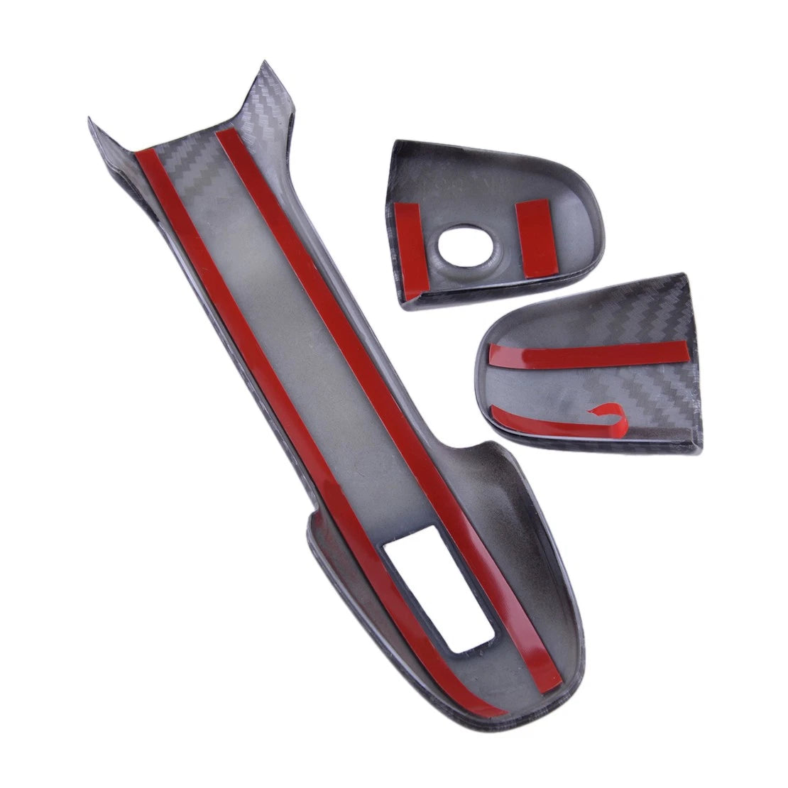 Carbon Fiber Door Handle Cover Trim for Toyota GT86 Subaru BRZ (2012-2023)