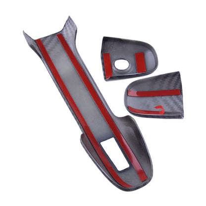 Carbon Fiber Door Handle Cover Trim for Toyota GT86 Subaru BRZ (2012-2023)