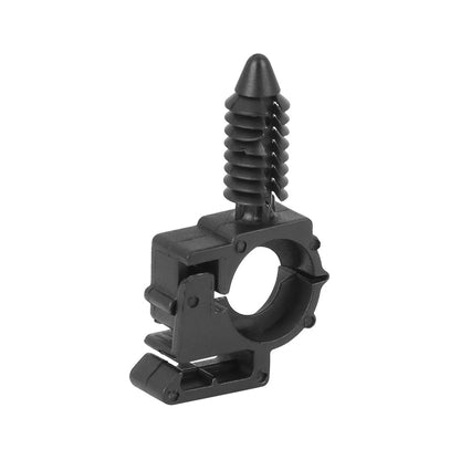 5 x 40.6mm Black Plastic Wiring Harness Clips for Ford