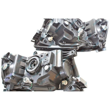 LH+RH Replacement Headlights Pair for Nissan Patrol GU 4 2004-On Left Right