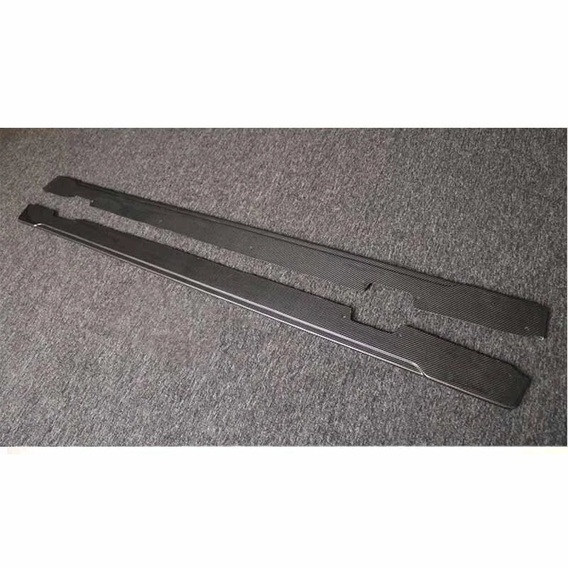 Carbon Fiber Side Skirt Extension Kit for Mini Cooper F55 4-Door 2015-2023