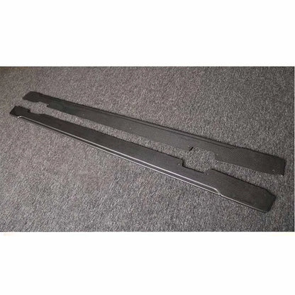 Carbon Fiber Side Skirt Extension Kit for Mini Cooper F55 4-Door 2015-2023