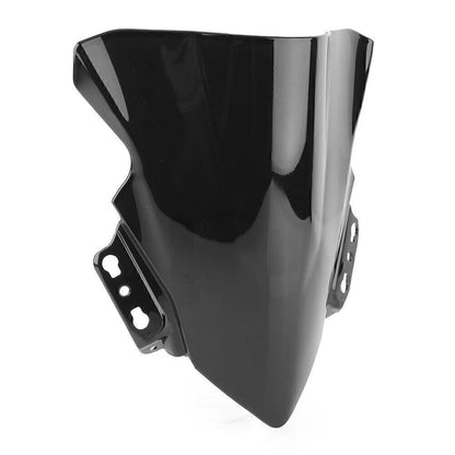 Black Windproof Windscreen for Kawasaki Ninja 250SL (2014-2017)