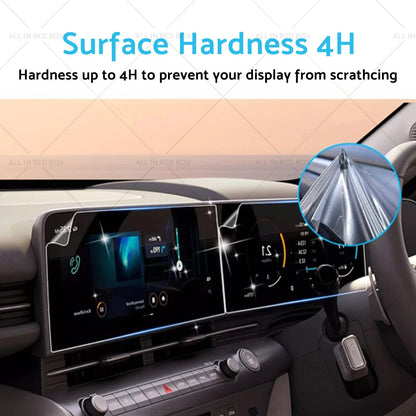 12.3" PET Display Cover for Hyundai Kona (2024-2025)