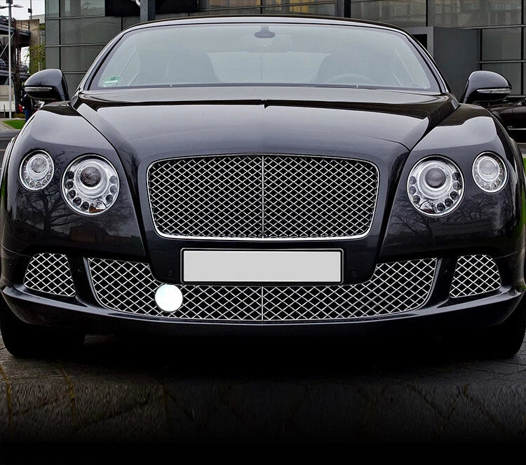 Chrome Mesh Grille Left for Bentley Continental GT GTC (2012-2018)