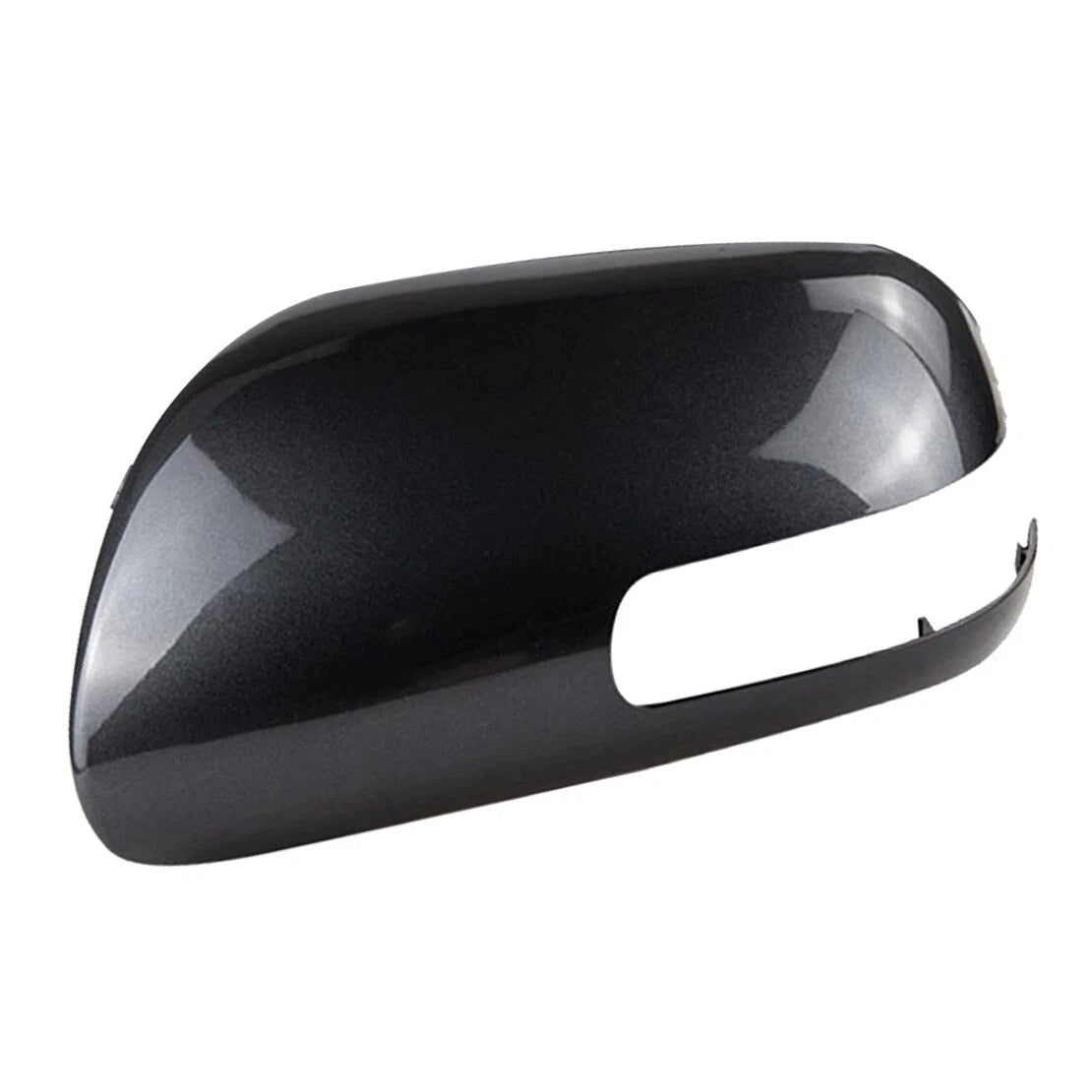 Glossy Black Left Side Rearview Mirror Cover for Scion TC (2011-2016)