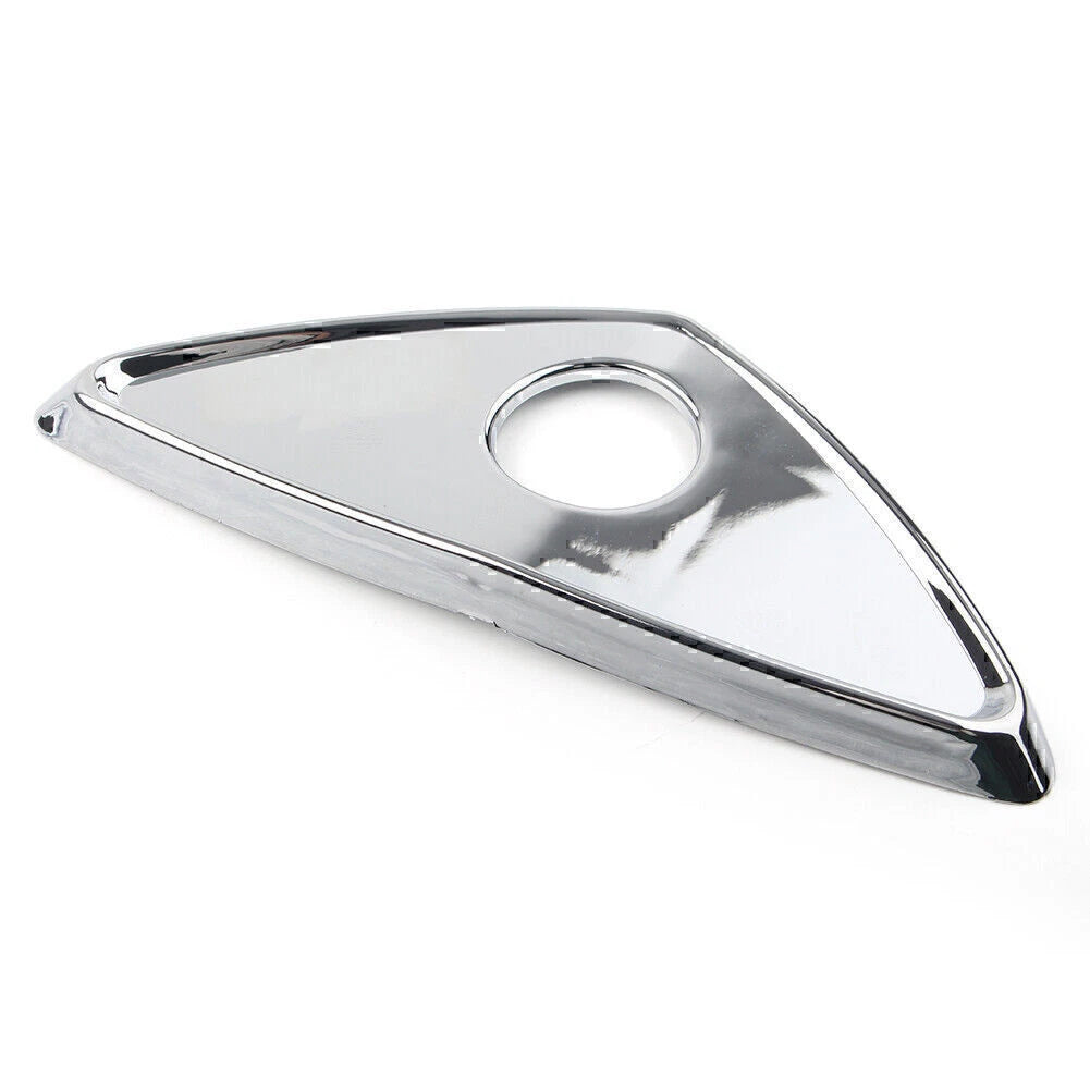 Chrome Fairing Trunk Lock Key Accent Trim for Honda Goldwing GL1800 (2001-2013)
