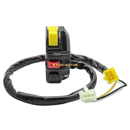 Handlebar Start Stop Headlight Switch for Suzuki Quadrunner LT230GE LTF230