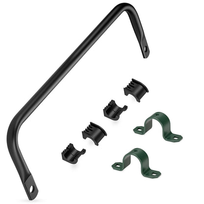 Rear Stabilizer Bar w/ Bushing Bracket for Polaris Sportsman Scrambler 850/1000 (2012–2014)