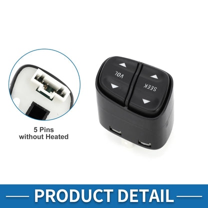 Steering Wheel Control Switch Cruise Control Switch for Cadillac Escalade ESV