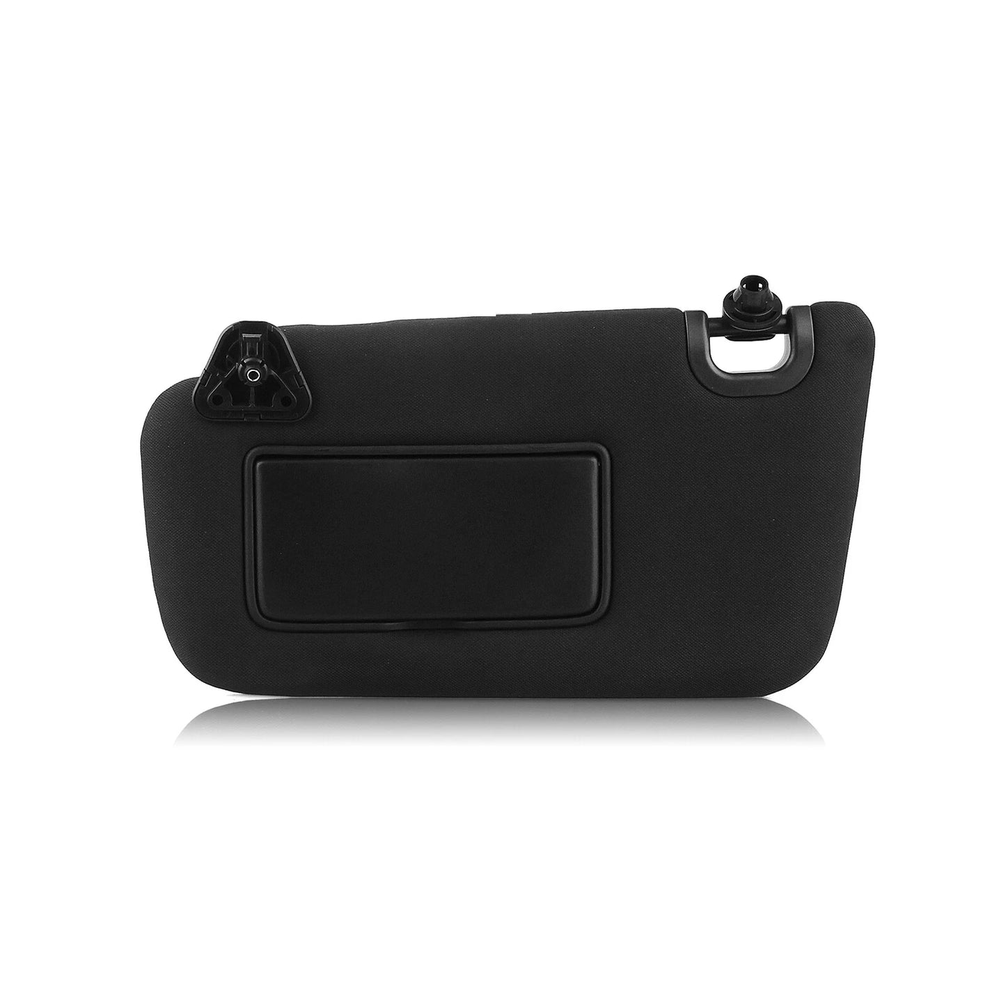 Black Front Left Sunvisor Shade Cover for Nissan Sentra (2013-2019)