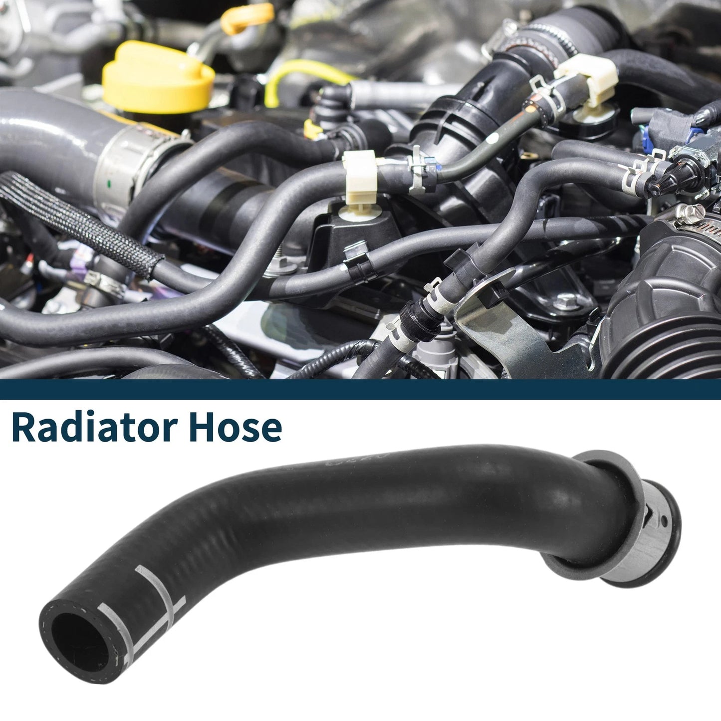 Radiator Hose for Porsche Panamera Cooling System Pipe